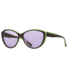 Michael Stars MS Fresh Glam SEMS FRES06 Progressive Prescription Sunglasses SEMS FRES065835 PU - Lens Diameter 55 mm, Frame Color Eggplant