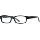 Michael Stars MS Gleaming SEMS GLEA00 Progressive Prescription Eyeglasses - Black SEMS GLEA005335 BK