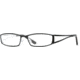 Michael Stars MS Illusion SEMS ILLU00 Progressive Prescription Eyeglasses - Domino SEMS ILLU005440 BK