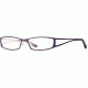 Michael Stars MS Illusion SEMS ILLU00 Progressive Prescription Eyeglasses - Violet Creme SEMS ILLU005440 PU