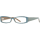 Michael Stars MS Journey SEMS JOUR00 Single Vision Prescription Eyewear - Teal SEMS JOUR005335 BL