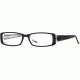 Michael Stars MS Poetic SEMS POET00 Eyeglass Frames - Black SEMS POET004830 BK