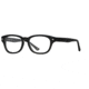 Michael Stars MS Radical SEMS RADC00 Eyeglass Frames - Black SEMS RADC005240 BK