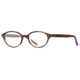 Michael Stars MS Renewal SEMS RENE00 Eyeglass Frames - Amber Glaze SEMS RENE005040 AM