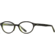 Michael Stars MS Renewal SEMS RENE00 Eyeglass Frames - Carbon SEMS RENE005040 BK
