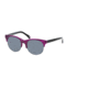 Michael Stars MS Retro Fave SEMS RETR06 Progressive Prescription Sunglasses SEMS RETR065545 PU - Frame Color Purple Sky, Lens Diameter 59 mm
