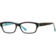 Michael Stars MS Studious SEMS STUD00 Eyeglass Frames - Lagoon SEMS STUD005240 BL