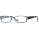Michael Stars MS Sublime SEMS SUBL00 Single Vision Prescription Eyewear - Indigo SEMS SUBL005340 BL