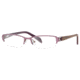 Michael Stars MS Treasure SEMS TREA00 Single Vision Prescription Eyewear - Orchid SEMS TREA005035 PU