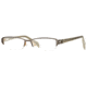 Michael Stars MS Treasure SEMS TREA00 Single Vision Prescription Eyewear - Shadow SEMS TREA005035 GY