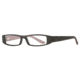 Michael Stars MS Trendy SEMS TREN00 Eyeglass Frames - Girly Black SEMS TREN004835 BK
