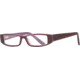 Michael Stars MS Trendy SEMS TREN00 Eyeglass Frames - Wild Grape SEMS TREN004835 PU