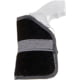 Uncle Mike's OT Nylon Pocket Holster, Ambidextrous, Size 3, Black, 87443A