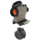 Aimpoint Micro T-2 Red Dot Sight, 1x18mm, 2 MOA, Aimpoint LRP Mount, Flat Dark Earth, 200470-KIT2