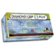 Microflex Diamond Grip Plus Latex Gloves, Microflex DGP-350-M