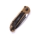 Microtech 2023 Ludt Standard 3.5in Automatic Folding Knife, Automatic Folder, Tan/Black, 1135-1TA