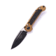 Microtech 2023 Ludt Standard 3.5in Automatic Folding Knife, Automatic Folder, Tan/Black, 1135-1TA