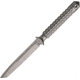 Microtech A.D.O. TE Fixed Blade Knife, Bead Blast Combo MT117-8