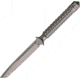 Microtech A.D.O. TE Fixed Blade Knife, Bead Blast Serrated MT117-9