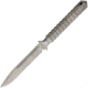 Microtech ADO Single Apocalyptic Fixed Blade Knife, 4.5in, Stainless Steel, Standard Edge, Drop Point MCT11610AP