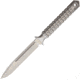 Microtech ADO Single Stonewash Fixed Blade Knife, 4.5in, Stainless Steel, Standard Edge, Drop Point, Stonewash MCT11610