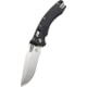 Microtech Amphibian Ram Lok STW STD Fluted 3.875in Folding Knife, Black, 137RL-10FLGTBK