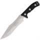 Microtech Arbiter Fixed Blade Knife, Stonewash Plain MT104-10