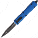 Microtech Auto Dirac D/E OTF Blue, MCT2253BL