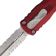 Microtech Auto Dirac D/E OTF FS Merlot, MCT22512MR
