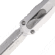 Microtech Auto Dirac D/E OTF Silver, MCT22510CR
