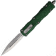 Microtech Auto Dirac D/E OTF SW Grn, MCT22510EG