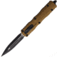 Microtech Auto Dirac D/E OTF Tan, MCT2251TA