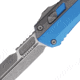 Microtech Auto Glykon OTF Bayonet Bl, MCT18410APBL
