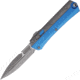 Microtech Auto Glykon OTF Bayonet Bl, MCT18410APBL