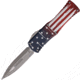 Microtech Auto Hera D/E OTF Flags, MCT70210APFLAGS