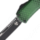 Microtech Auto Hera II Mini OTF Grn X-51, MCT1703M1GRX51S