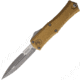 Microtech Auto Hera II Mini OTF Tan, MCT1701M10APTA