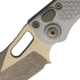 Microtech Auto Stitch S/E Button Lock AP, MCT16913TTAPNC