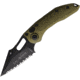 Microtech Auto Stitch S/E Button Lock OD, MCT1693OD
