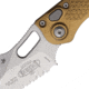 Microtech Auto Stitch S/E Button Lock PS, MCT16911TA