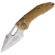 Microtech Auto Stitch S/E Button Lock PS, MCT16911TA