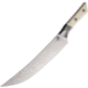 Microtech Butcher Knife 10" SW Ivory, MCT3800B10IV