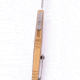 Microtech Combat Troodon Gen III Bowie Apocalyptic Standard 4.13in Automatic Folding Knife, Tan, 1146-10APTA