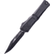 Microtech COMBAT TROODON GEN III BOWIE BLACK STANDARD TACTICAL, Black, 1146-1T