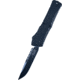 Microtech Combat Troodon S/E Gen III Tactical Standard 4in Folding Knife, Black, 1143-1T