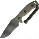 Microtech Currahee S/E Fixed Blade Knife, 4.5in, Standard Edge, Green, Synthetic Handle MCT1021GC