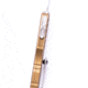 Microtech Cypher II D/E Standard 3.55in Folding Knife, Tan, 1242-10TA