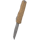Microtech Cypher II S/E Standard 3.55in Folding Knife, Tan Apocalyptic, 1241-10APTA