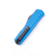 Microtech Cypher II S/E Standard Automatic Folding Knife, 3.55in, M390MK Steel, Blue/Black, 1241-1BL