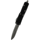 Microtech Daytona S/E Apocalyptic Part Serrate Signature Series 25in Folding Knife, Black, 124-11APS